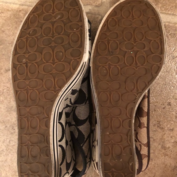 COACH WEDGES - Picture 4 of 5